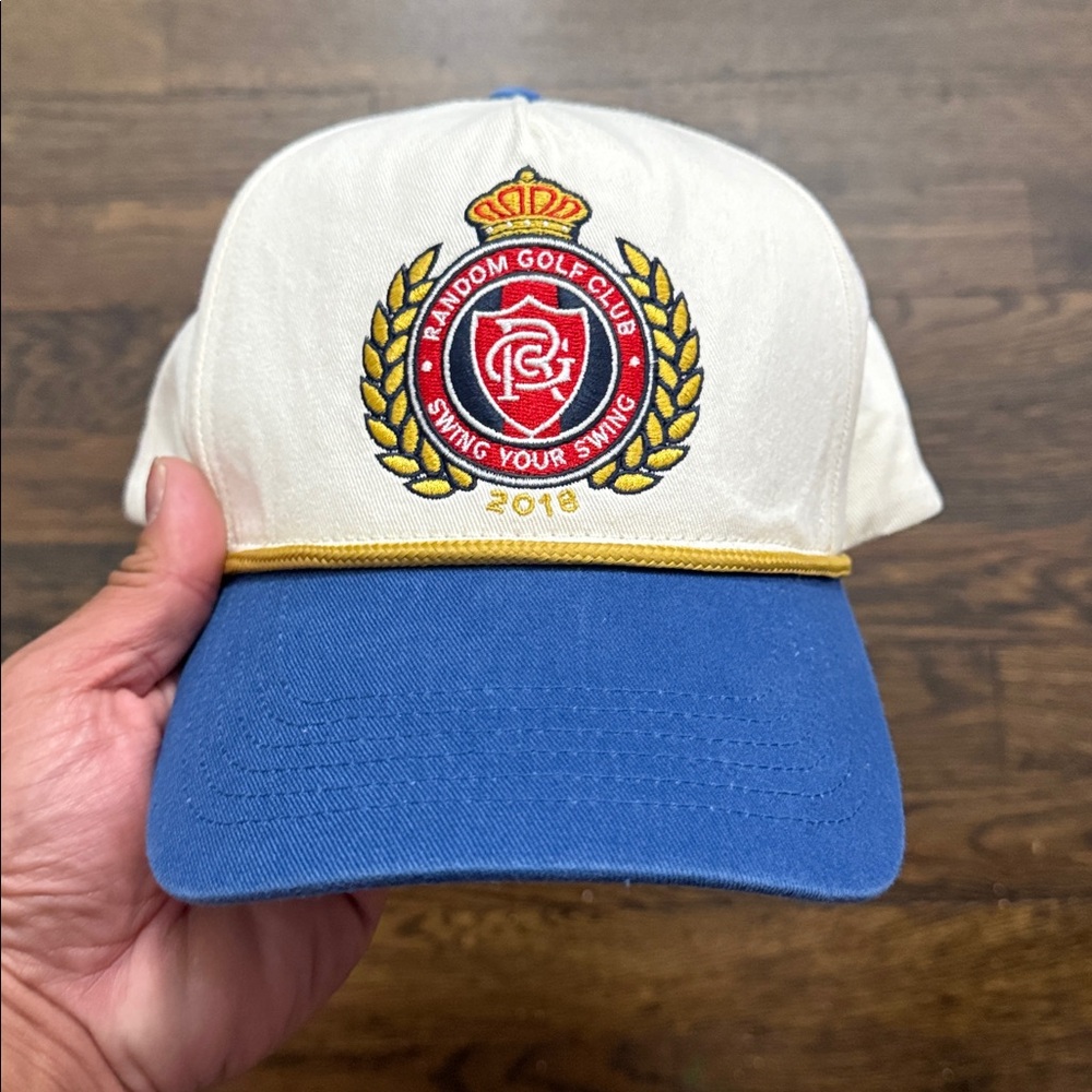 NWT Abercrombie and Fitch x Random Golf Club snapback